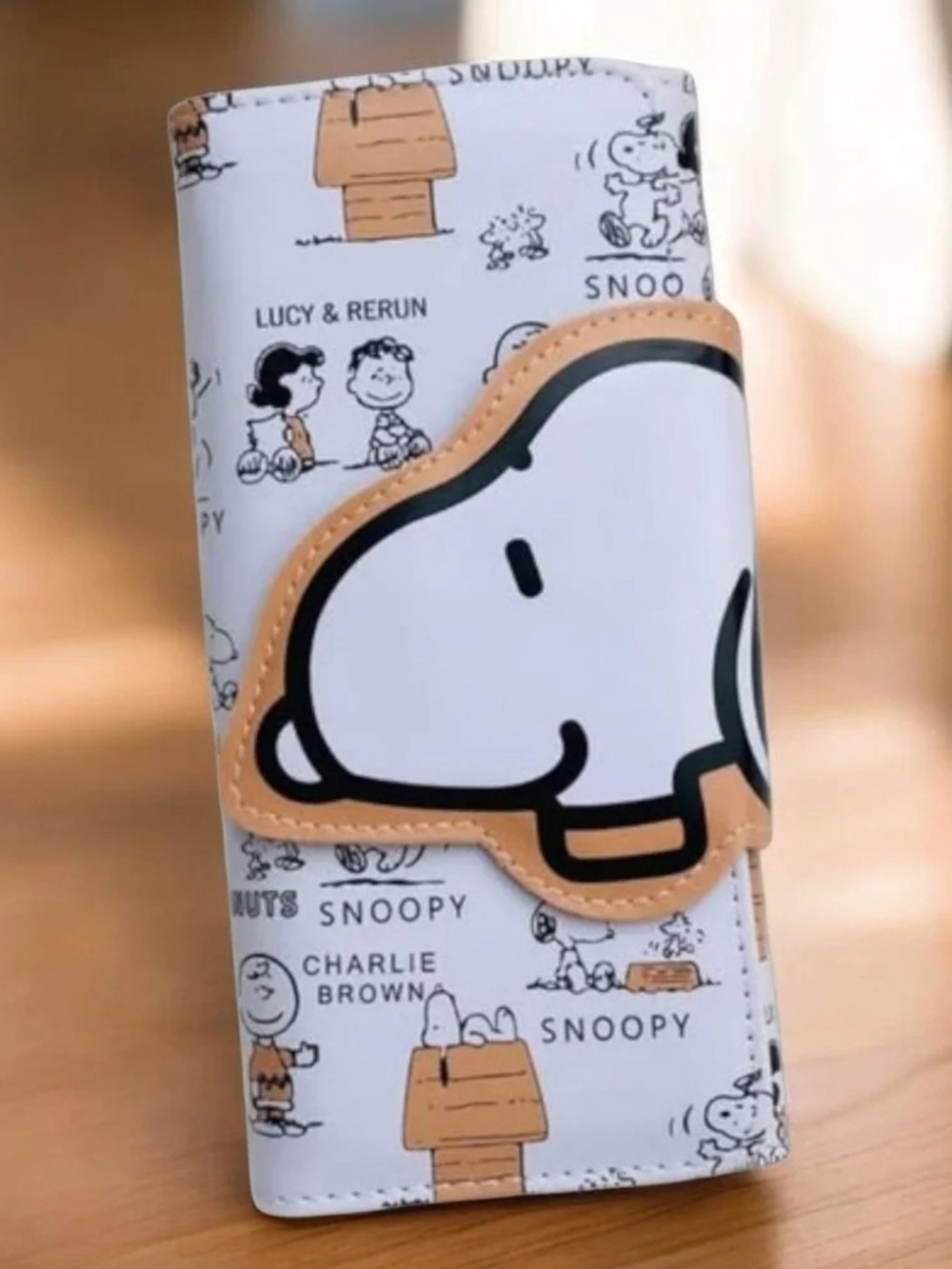 Snoopy  Wallet - Picture 9 of 9